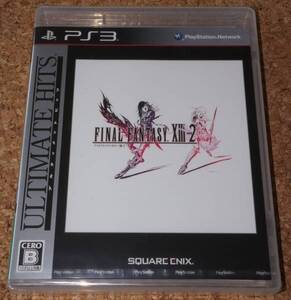 ◆新品◆PS3 ファイナルファンタジー FINAL FANTASY ⅩⅢ-2 ULTIMATE HITS
