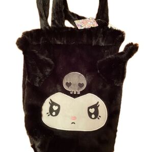 サンリオ クロミ レア トートバッグ もこもこ