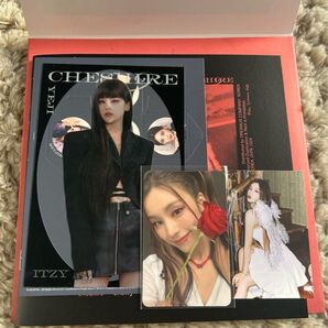 ITZY cheshire special edition 赤ver イェジ セット