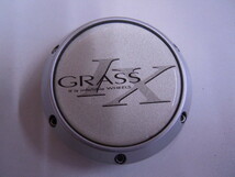 782-②　GRASS IX　 センターキャップ 4個　_画像3