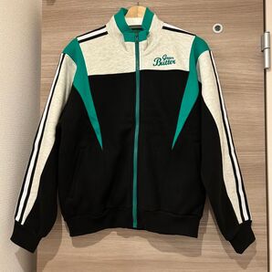 U by SPICK&SPAN GREEN BUTTER Warm Sweat Track Jacket