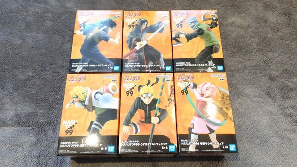 ナルト フィギュア NARUTO NARUTOP99 ミナト イタチ シスイ サクラ カカシ