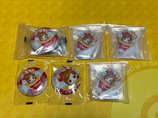 呪術廻戦 ぷにとっぷ くれーぷりーあそーと 釘崎野薔薇 アクリルスタンド ホログラム缶バッジ
