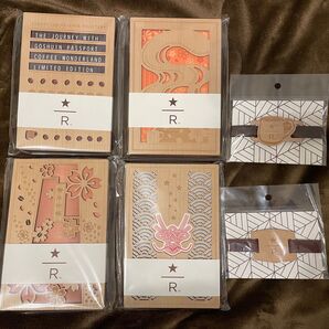 スターバックス リザーブ 御朱印帳 2024 干支辰 桜キャスク 2025 干支巳 クラッカーボード 御朱印帳バンド