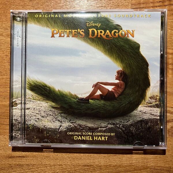 【レア?】ディズニー ピートと秘密の友達 オリジナル・サウンドトラック 輸入盤CD