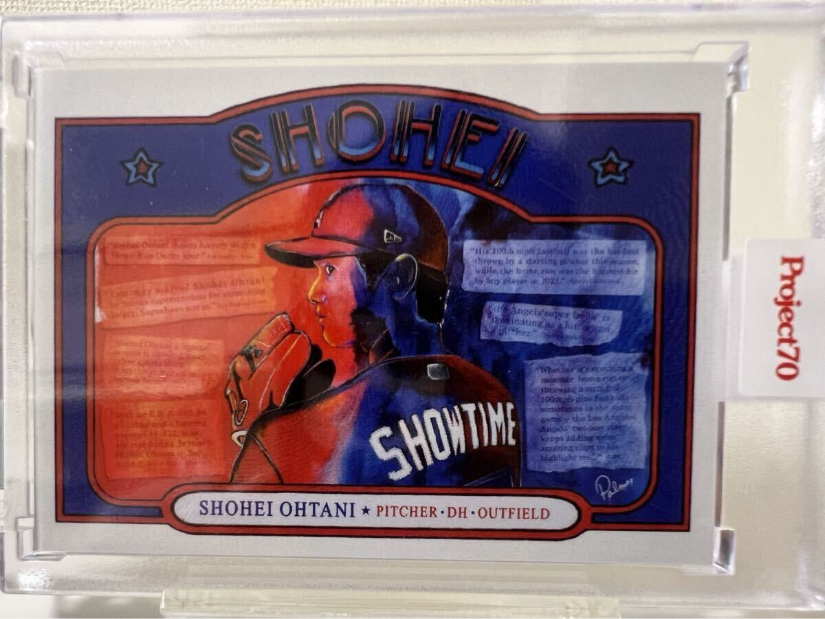 Yahoo!オークション -「project70 大谷」(Topps) (シングル Yahoo!オークション -「project70 大谷」(Topps) (シングル