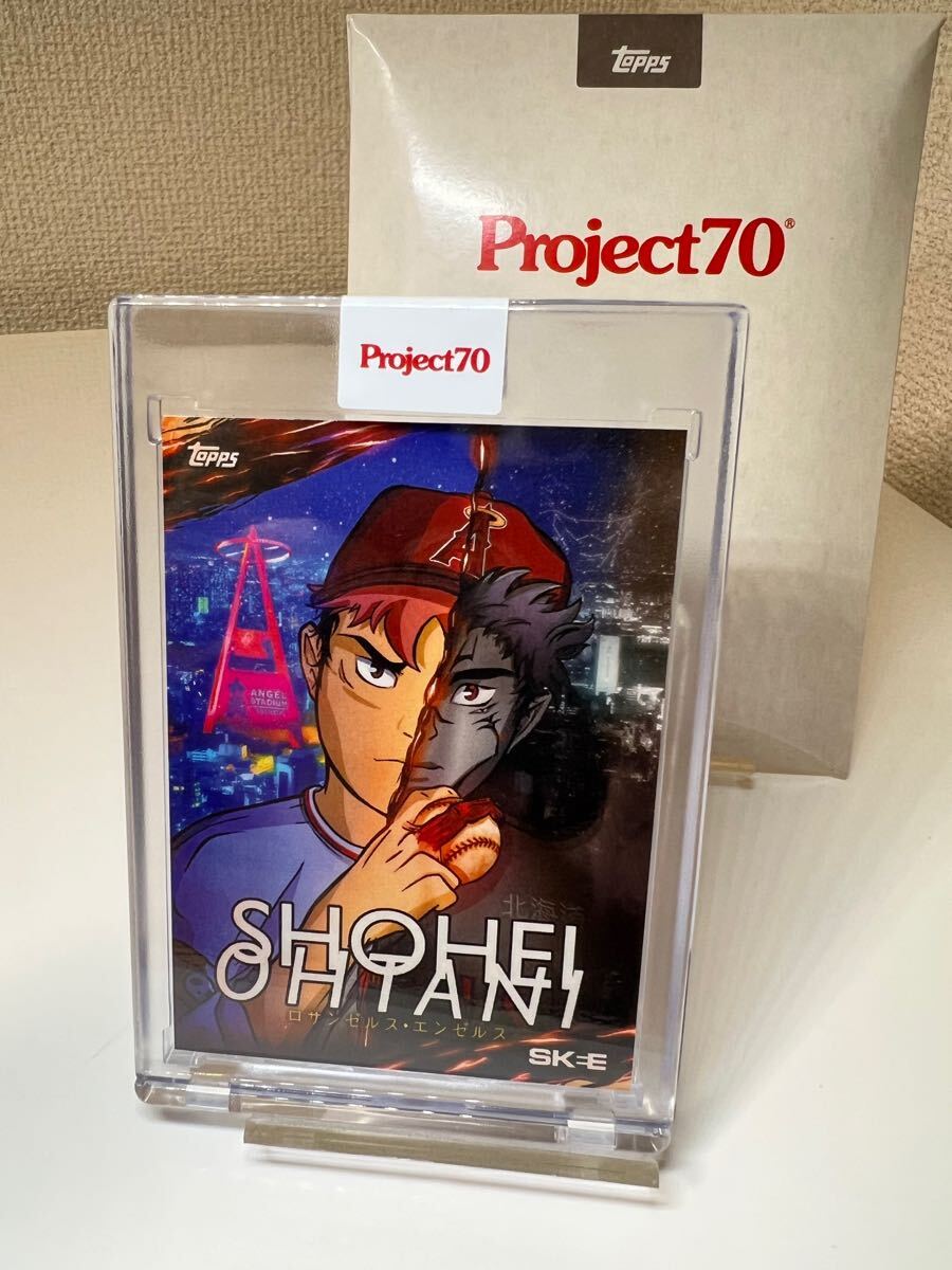 Yahoo!オークション -「project70 大谷」(Topps) (シングル Yahoo!オークション -「project70 大谷」(Topps) (シングル