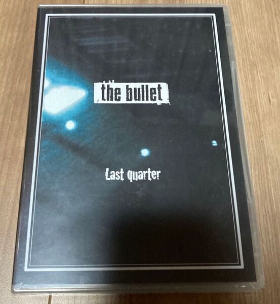 the bullet limited edition with CD dvd 未開封