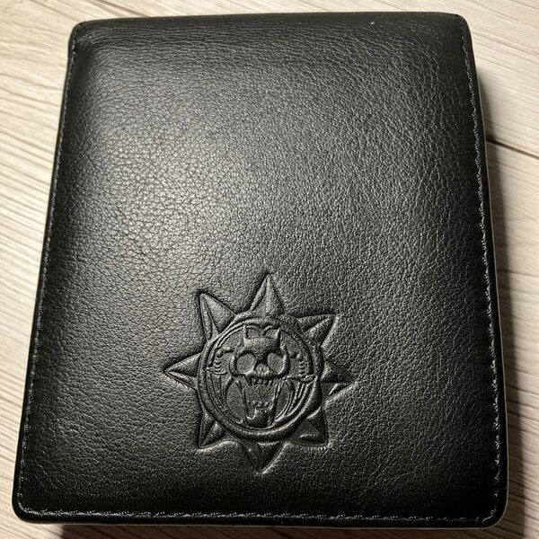PB限定【ジョジョの奇妙な冒険 ダイヤモンドは砕けない】吉良吉影 レザーウォレット 二つ折り財布 黒
