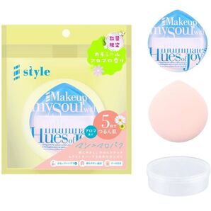 シャープスタイル マシュマロパフ メイク用パフ カモミールアロマの香り 未使用