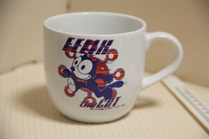 陶器製 フィリックス キャット マグカップ FELIX THE CAT Year 2000 検索 黒猫 キャラ マグ コップ 猫 ねこ グッズ