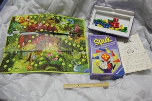 1駒欠品 Ravensburger スプック Spuk 日本語マニュアル付 検索 ボードゲーム ラベンスバーガー ゲーム グッズ