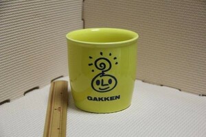 陶器製 学研 GAKKEN マグカップ コップ マグ OTAI CHAINA 日本製