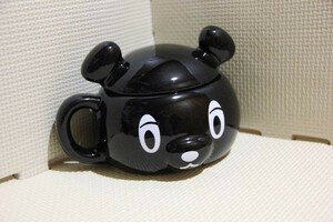 陶器製 KOBEAR コーベアー マグカップ 未使用 検索 兵庫県 神戸市 キャラクター ダイカット ゆるきゃら グッズ マグ