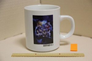 陶器製 QUOVADIS 2 マグカップ 美樹本晴彦 検索 クォヴァディス メディアワークス セガサターン SEGA ゲーム グッズ マグ コップ 非売品