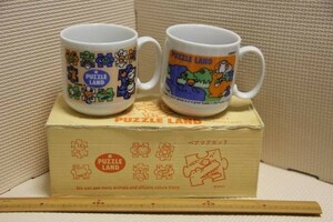 未使用 パズルランド ペアマグセット マグカップ 1992年 San-X 検索 リラックマ