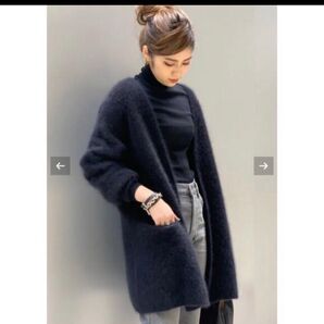 AP STUDIO ライトファーカーディガン