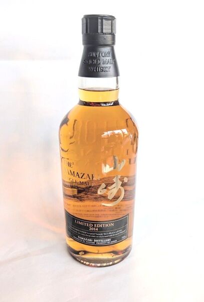 (29)SUNTORY山崎 シングルモルト ウイスキー LIMITED EDITION 2014 700ml 43%