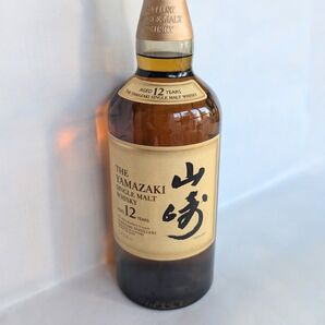 (17)SUNTORY山崎 12年 シングルモルト 700ml 43% 1本