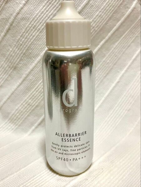 dプログラム dプログラム アレルバリアエッセンス SPF40 PA+++ 敏感肌 アレルギー 敏感肌 乾燥 ほこり 紫外線 対策