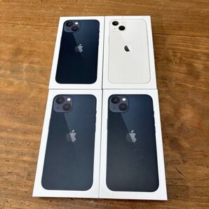 iPhone13 箱のみ 4箱