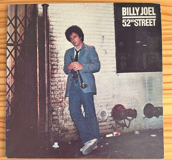 Billy Joel/ 52nd Street/ビリー・ジョエル/レコード