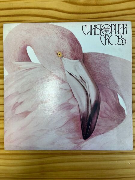 Christopher Cross/ANOTHER PAGE/レコード/クリストファー・クロスの来日記念盤
