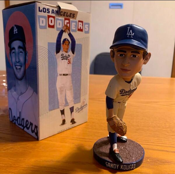 Sandy Koufax フィギュア Dodgers ボブルヘッド