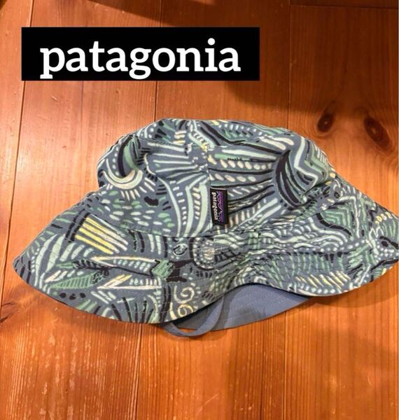 Patagonia 幾何学模様 バケットハット
