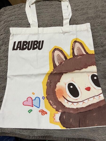 ラブブ布バッグ②