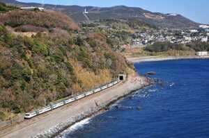 鉄道 デジ 写真 画像 185系 踊り子 13