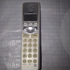 SANYO コードレス電話 子機 TEL-SW60 通電のみ確認済み ジャンク