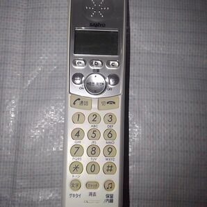SANYO コードレス電話 子機 TEL-SW60 通電のみ確認済み ジャンク