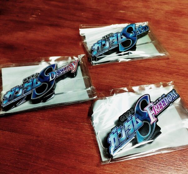 機動戦士ガンダムSEED アクリルロゴディスプレイEX(大)
