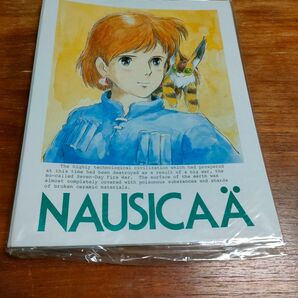 未開封レア物 風の谷のナウシカ バインダー