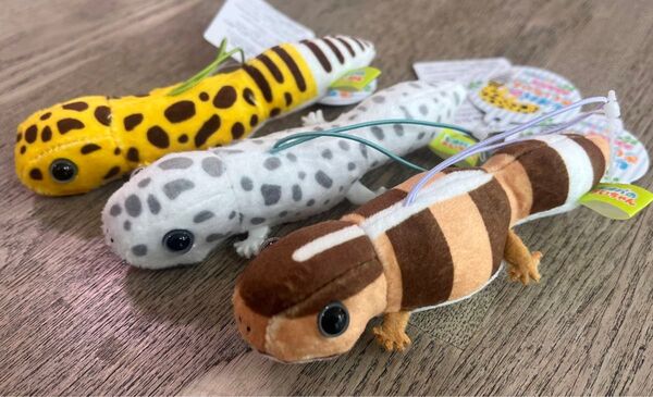 レオパのきいちゃん おともだちマスコット ストラップ 3種セット