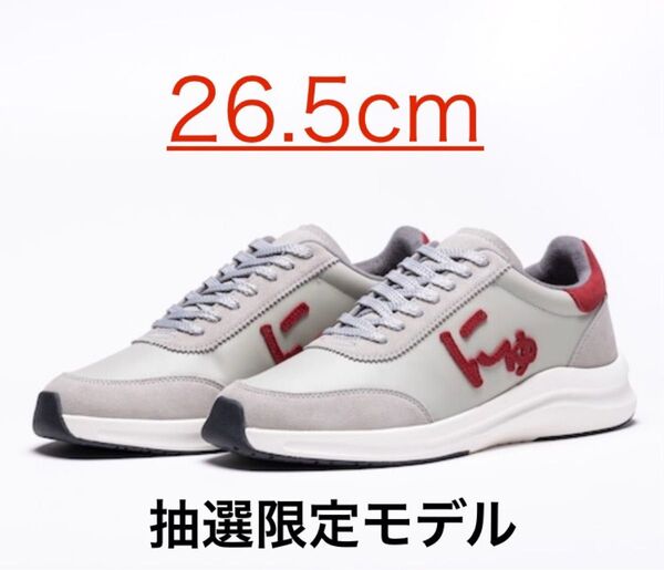 にゅBLOW『GRAY×BORDEAUX』 SANGACIO 抽選限定モデル 26.5cm