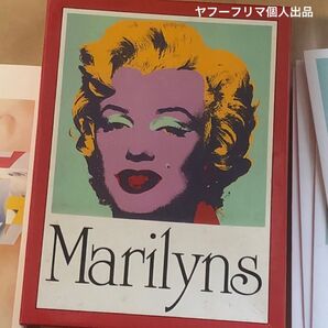 Marilyns マリリン・モンロー ノートカード封筒-Andy Warhol 1992 MoMA 近代美術館 欠品ジャンク14枚