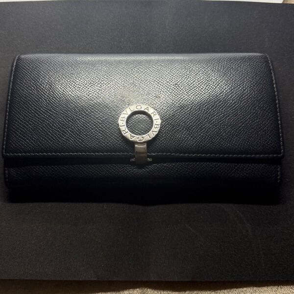 BVLGARI 長財布 ブラック