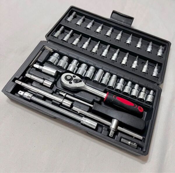 工具 46点 ソケットレンチ 工具セット まとめ売り DIY メンテナンス