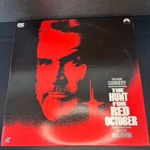 レーザーディスク レッド・オクトーバーを追え! 洋画
