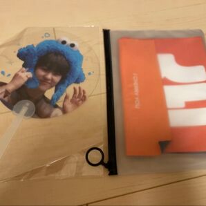SEVENTEEN ホシ 非公式 スローガン 透明うちわ