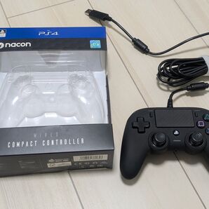 nacon 有線コントローラー PS4
