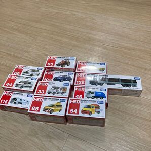 【トミカ】新品・未使用 ミニカー11台セット