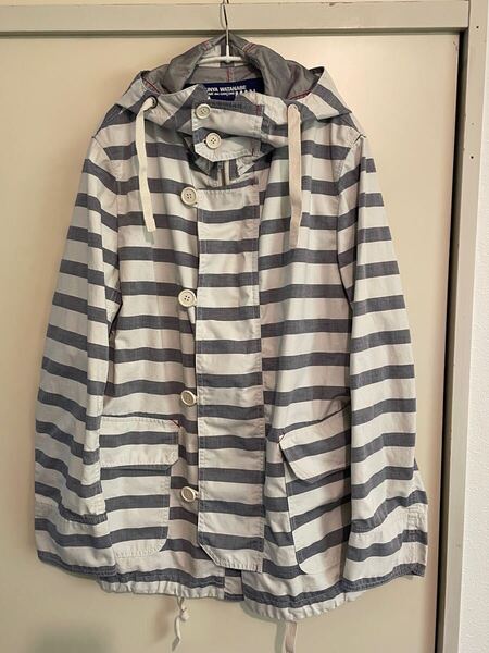 サンプル ボーダー ウインドブレーカー ジュンヤワタナベ マン junya watanabe man wind breaker border sample WALDES