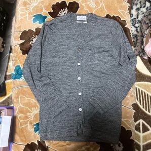 Creation グレー 長袖カーディガン