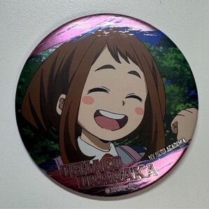 僕のヒーローアカデミア 麗日お茶子 名場面缶バッジ 缶バッジ