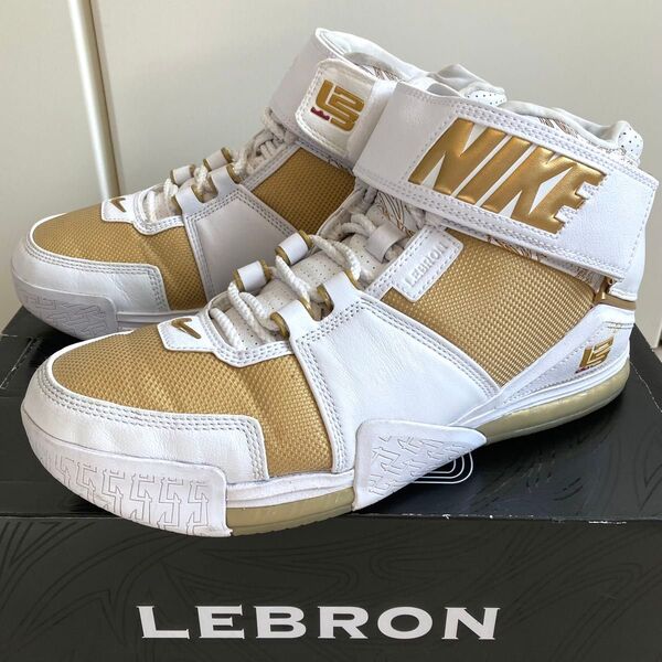NIKE zoom lebron 2 レブロン メタリックゴールド