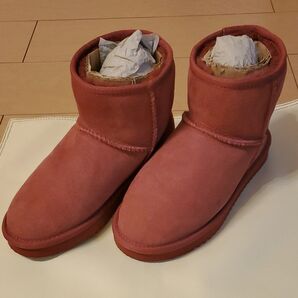 ムートンブーツ