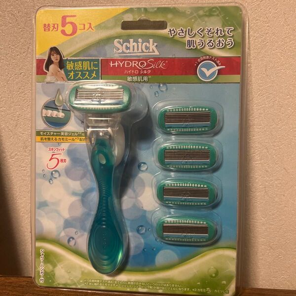 シック Schick ハイドロシルク 敏感肌用 クラブパック シェービング カミソリ かみそり